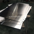 6101 paduan 6064 paduan lembaran aluminium untuk elektronik